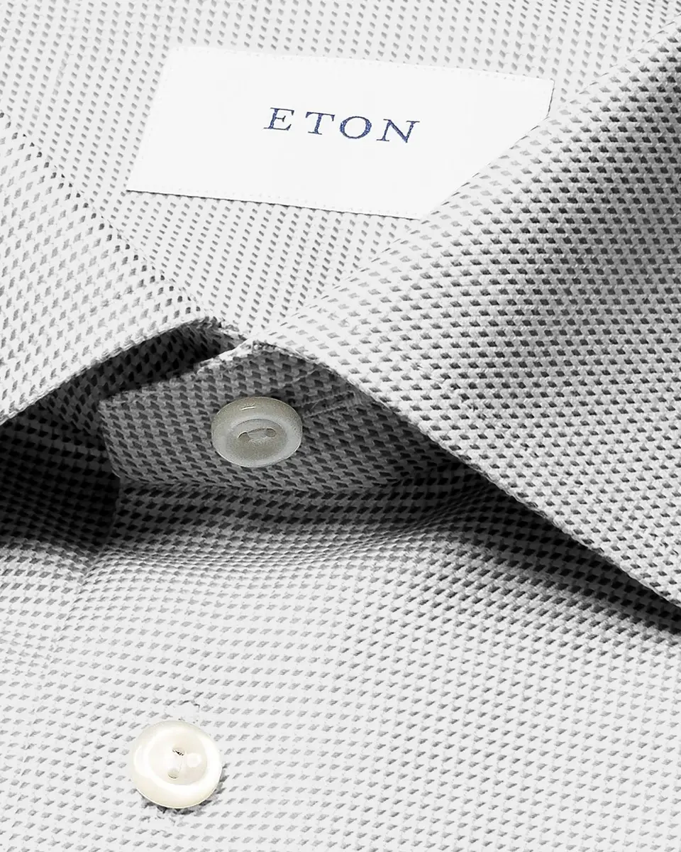 Eton Men's Contemporary-Fit Semi Solid Twill Shirt | Thumbnail 6 Eton Men's Contemporary-Fit Semi Solid Twill Shirt | Thumbnail 6