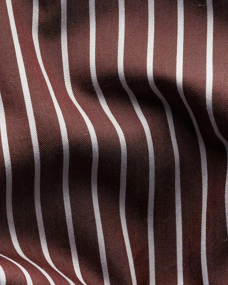 Eton Men's Striped Cotton-Silk Shirt | Thumbnail 4
