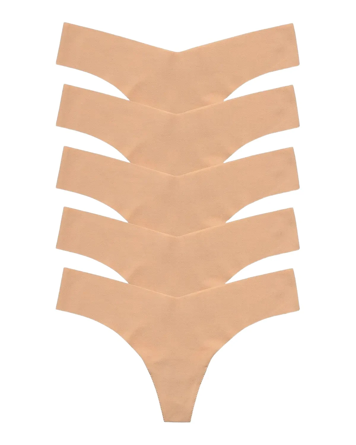 Commando Microfiber 5-Pack Thong Set