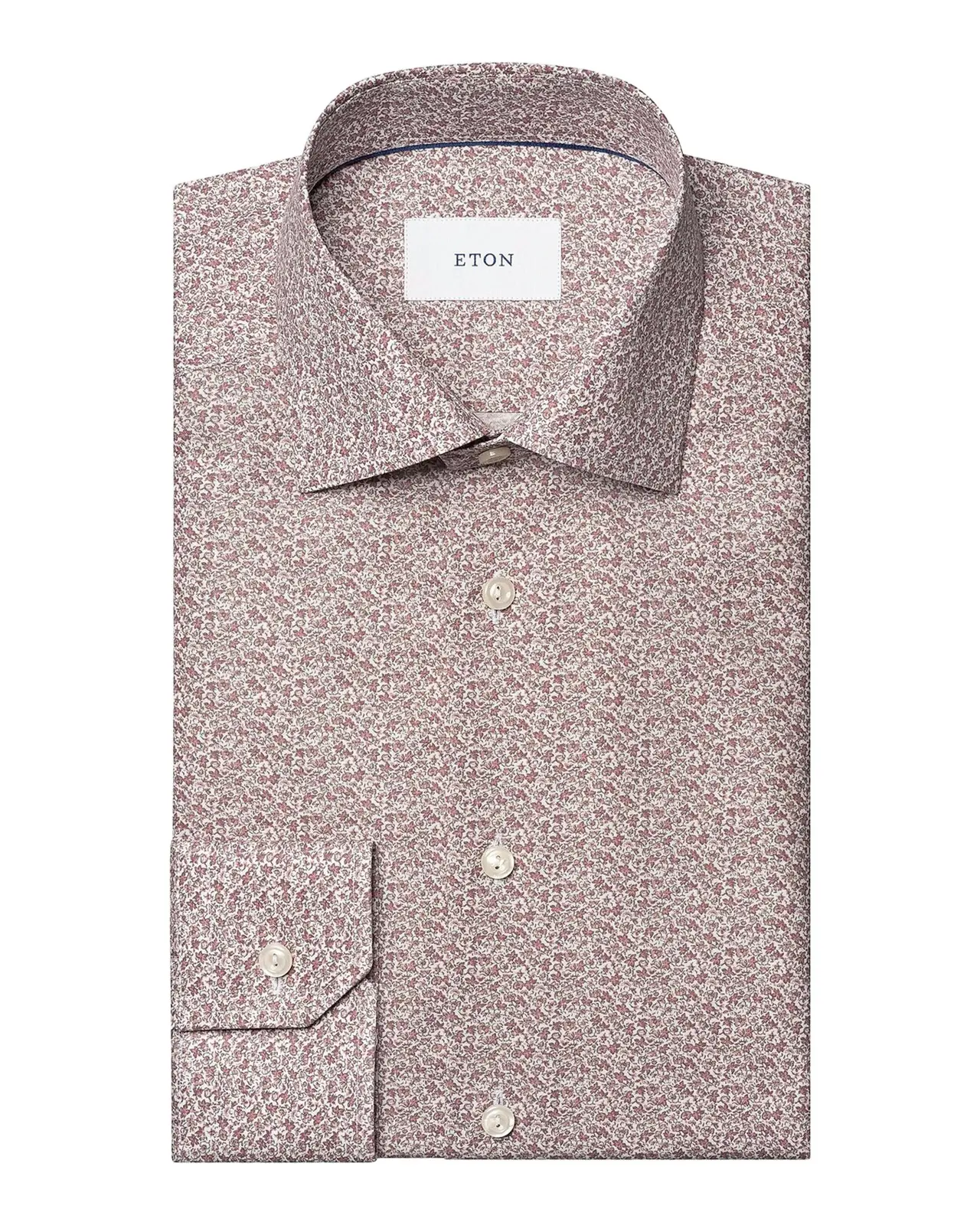 Men's Floral Cotton Twill Slim-Fit Shirt Men's Floral Cotton Twill Slim-Fit Shirt