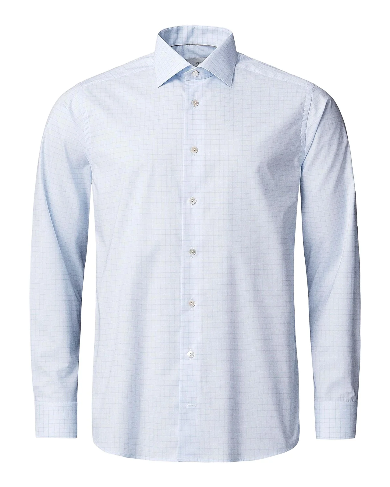 Men's Elevated Check Contemporary-Fit Cotton Shirt Men's Elevated Check Contemporary-Fit Cotton Shirt