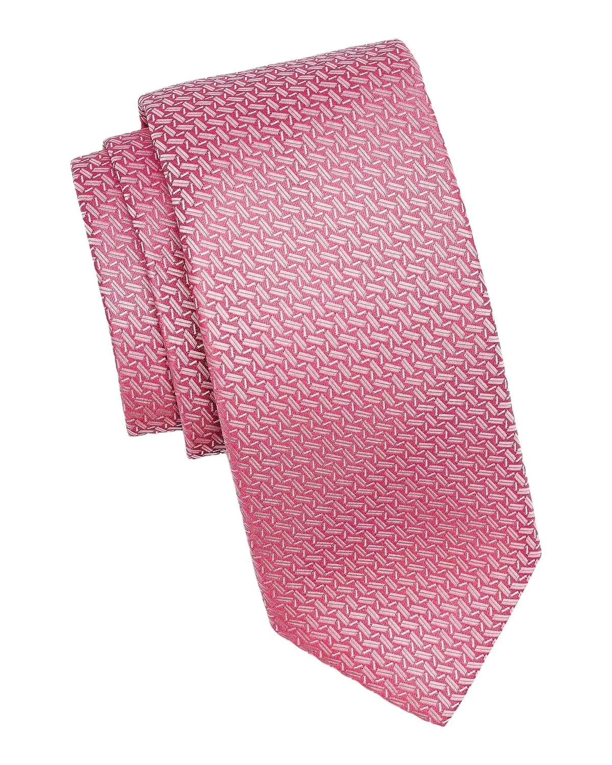 Canali Men's Zigzag Woven Silk Tie