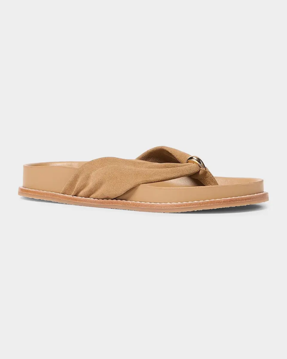 Simkhai Stella Suede Sport Sandals | Thumbnail 2 Simkhai Stella Suede Sport Sandals | Thumbnail 2