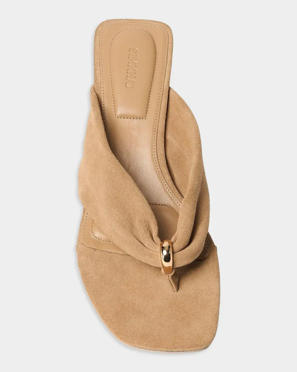 Simkhai Stella Suede Sport Sandals | Thumbnail 3 Simkhai Stella Suede Sport Sandals | Thumbnail 3