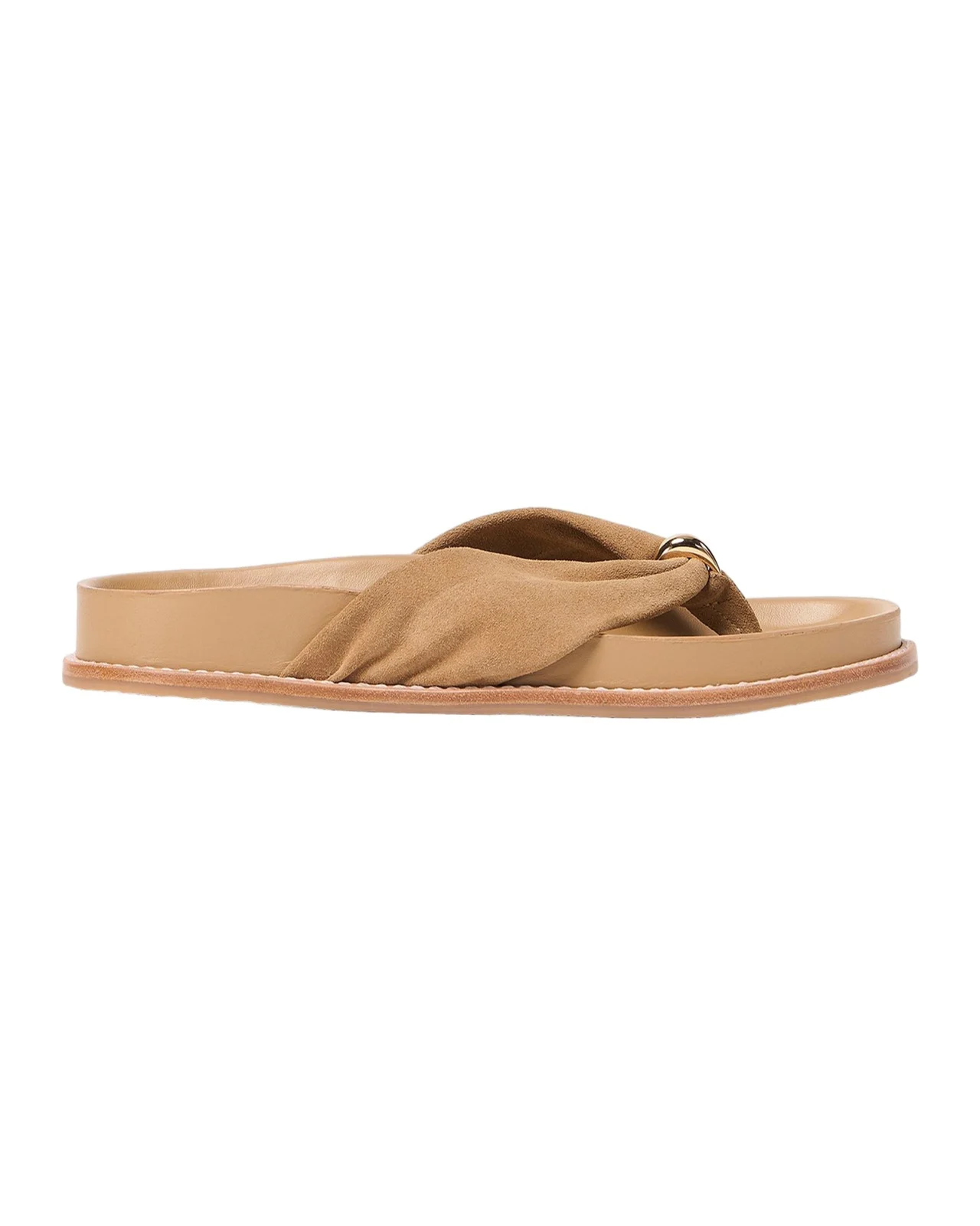 Simkhai Stella Suede Sport Sandals