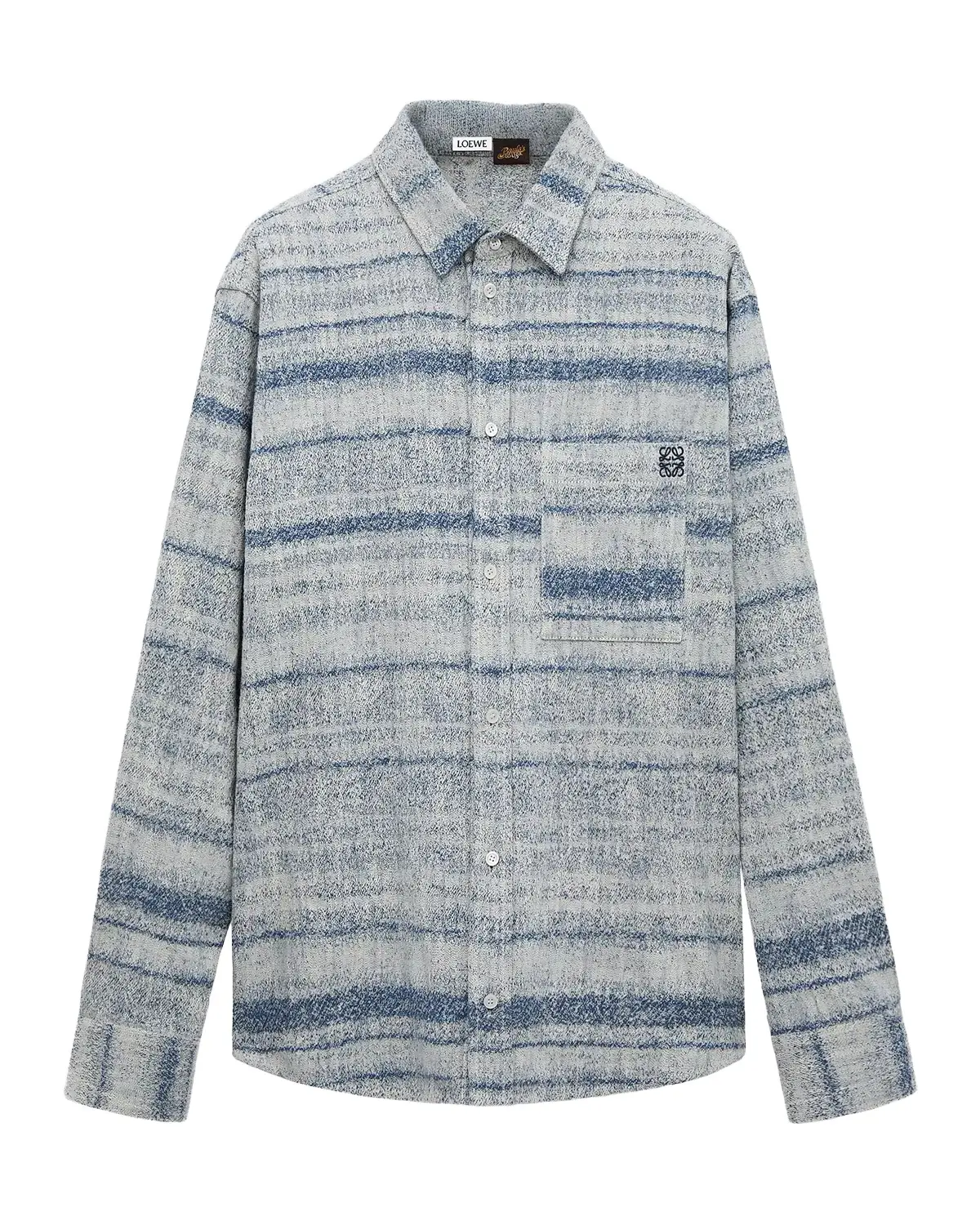 Men's x Paula's Ibiza Striped Cotton-Blend Shirt Men's x Paula's Ibiza Striped Cotton-Blend Shirt