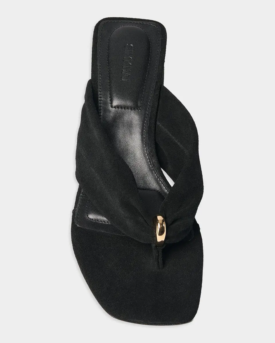 Simkhai Stella 50MM Suede Sandals | Thumbnail 2 Simkhai Stella 50MM Suede Sandals | Thumbnail 2