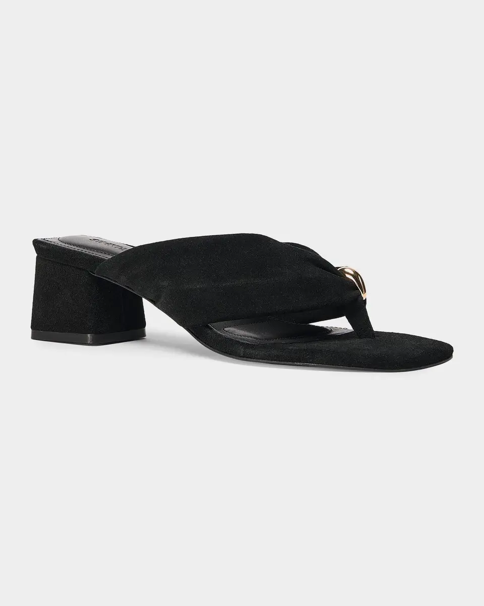 Simkhai Stella 50MM Suede Sandals | Thumbnail 3 Simkhai Stella 50MM Suede Sandals | Thumbnail 3
