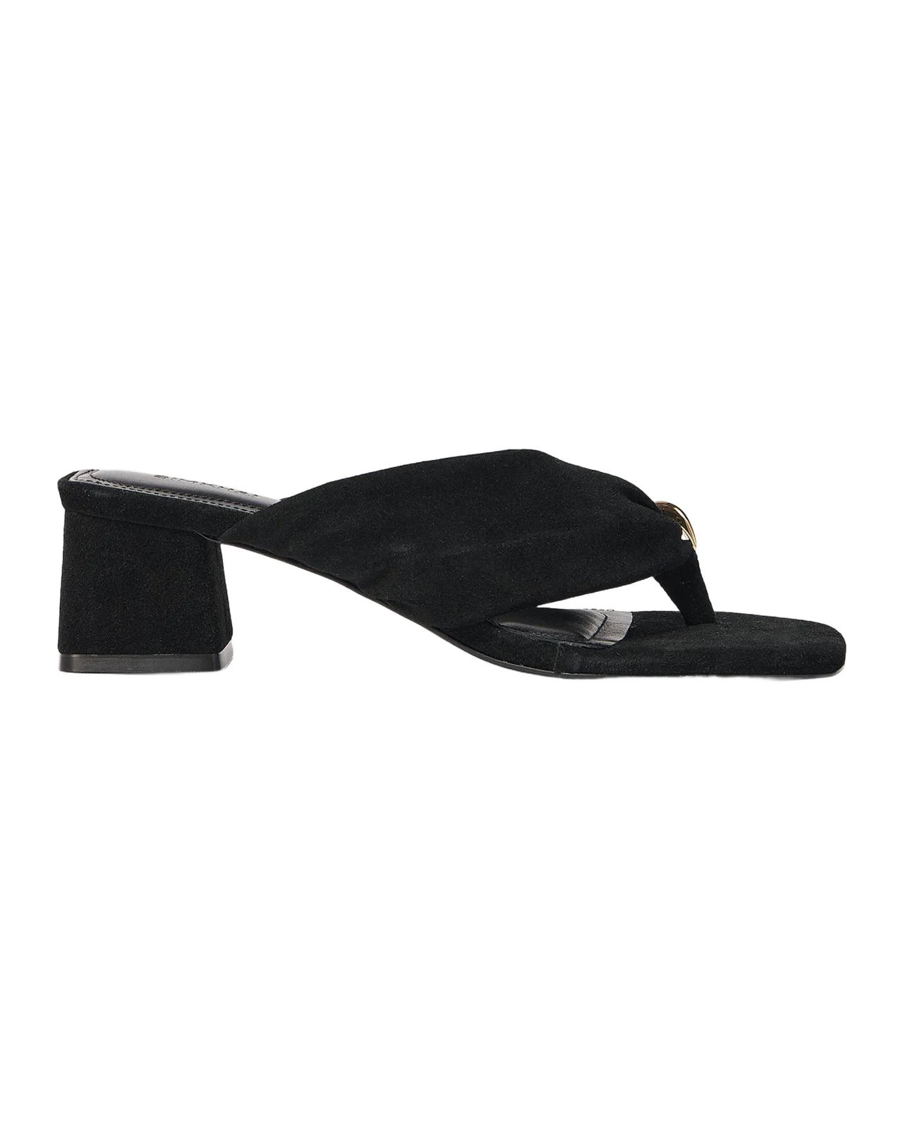 Stella 50MM Suede Sandals Stella 50MM Suede Sandals