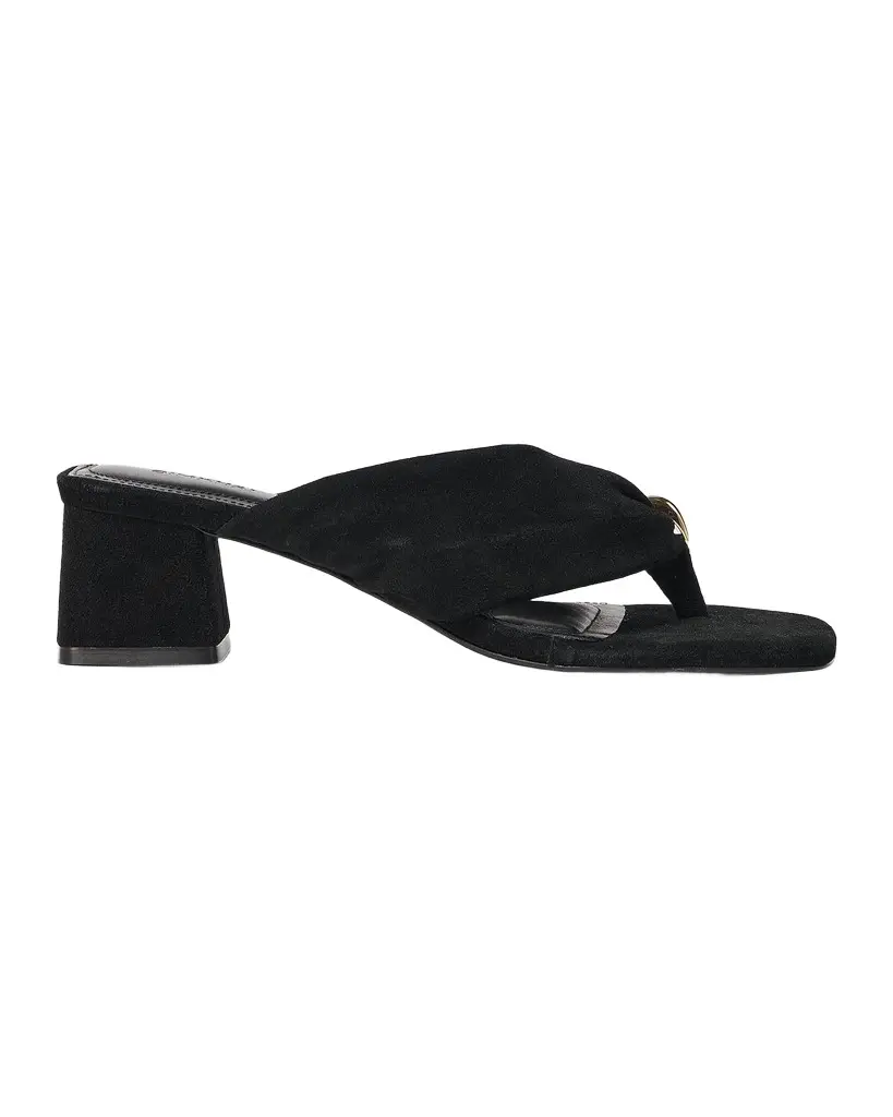 Simkhai Stella 50MM Suede Sandals | Image 1 Simkhai Stella 50MM Suede Sandals | Image 1
