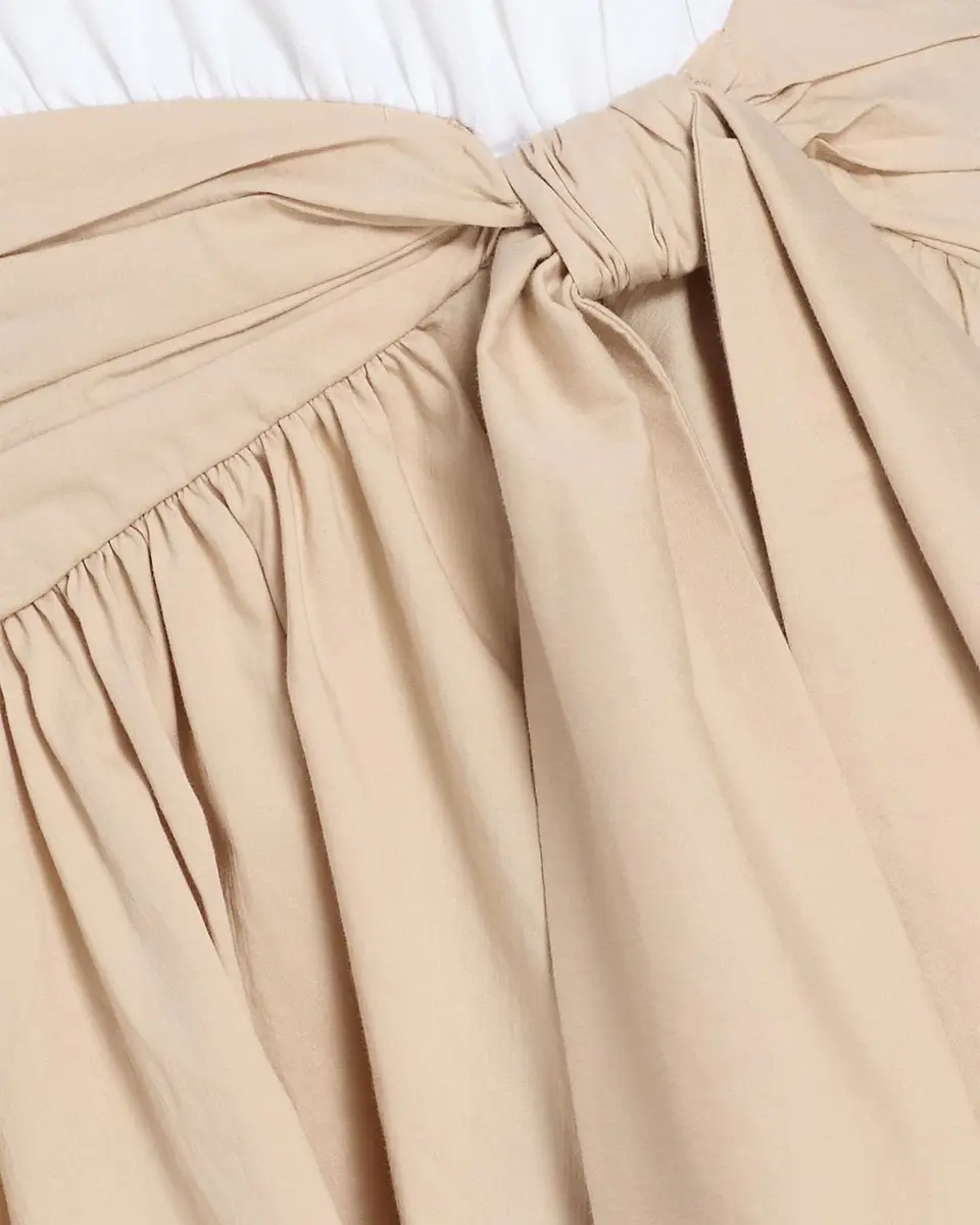 Cinq à Sept Leslie Cotton Mini Dress | Thumbnail 6
