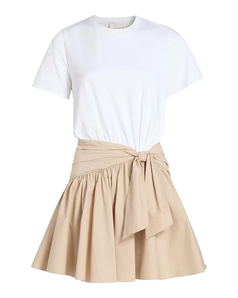 Cinq a Sept Leslie Cotton Mini Dress | Image 1 Cinq a Sept Leslie Cotton Mini Dress | Image 1