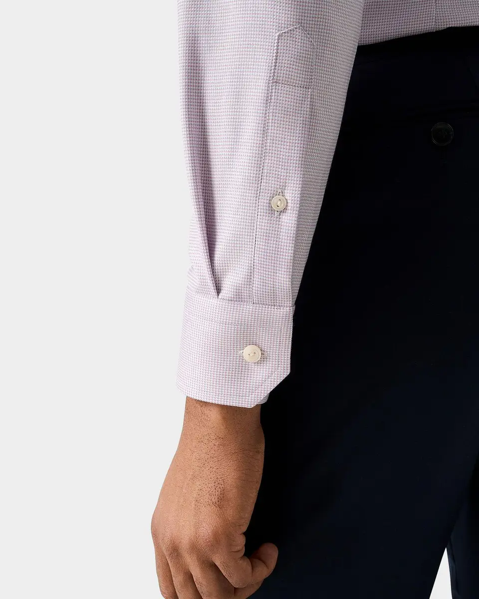 Eton Men's Slim-Fit Semi Solid Twill Shirt | Thumbnail 6 Eton Men's Slim-Fit Semi Solid Twill Shirt | Thumbnail 6