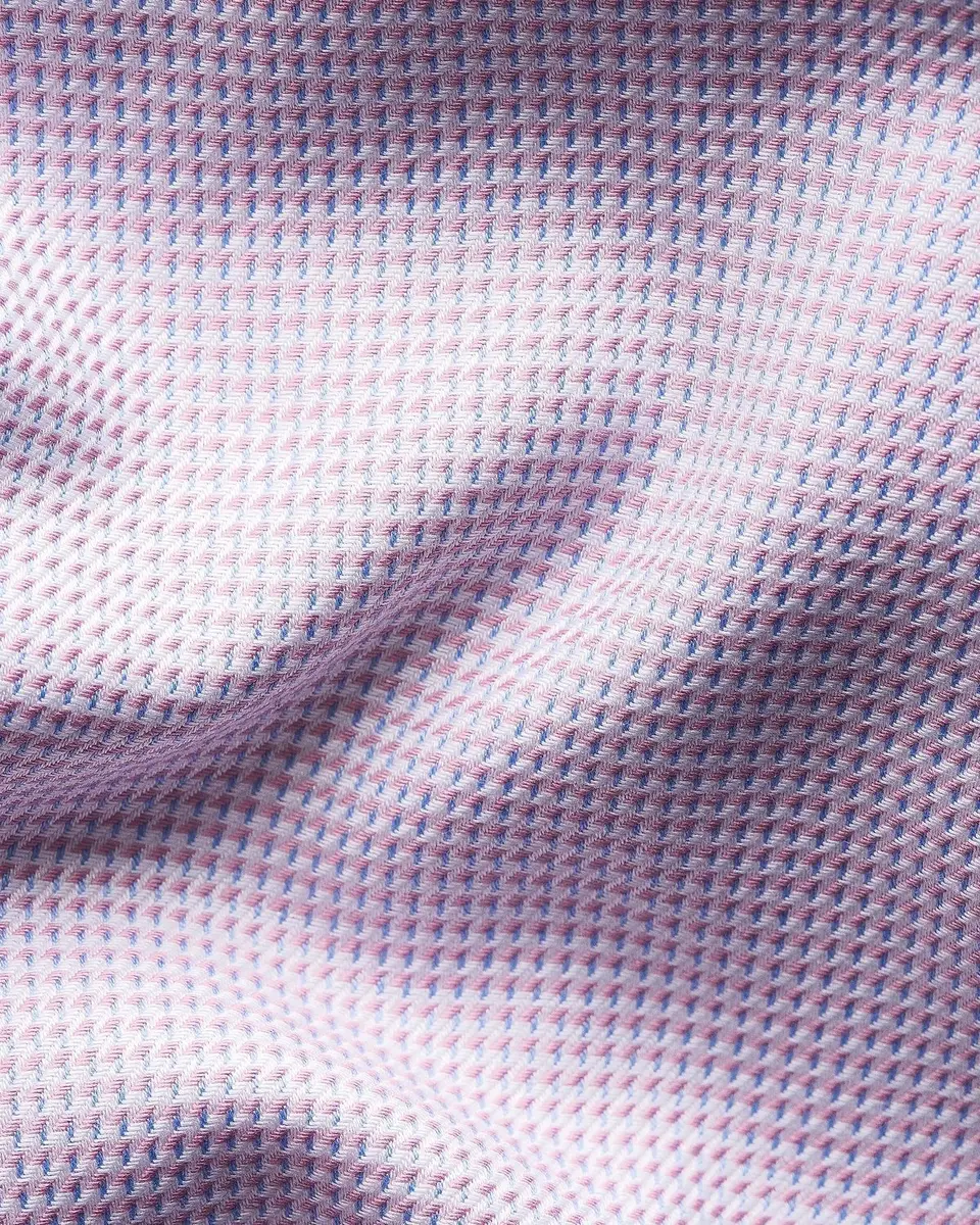 Eton Men's Slim-Fit Semi Solid Twill Shirt | Thumbnail 7 Eton Men's Slim-Fit Semi Solid Twill Shirt | Thumbnail 7