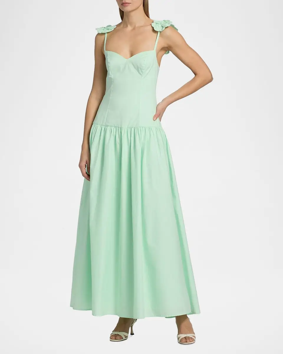 Peixoto Audrey Cotton Flower Maxi Dress | Thumbnail 2 Peixoto Audrey Cotton Flower Maxi Dress | Thumbnail 2