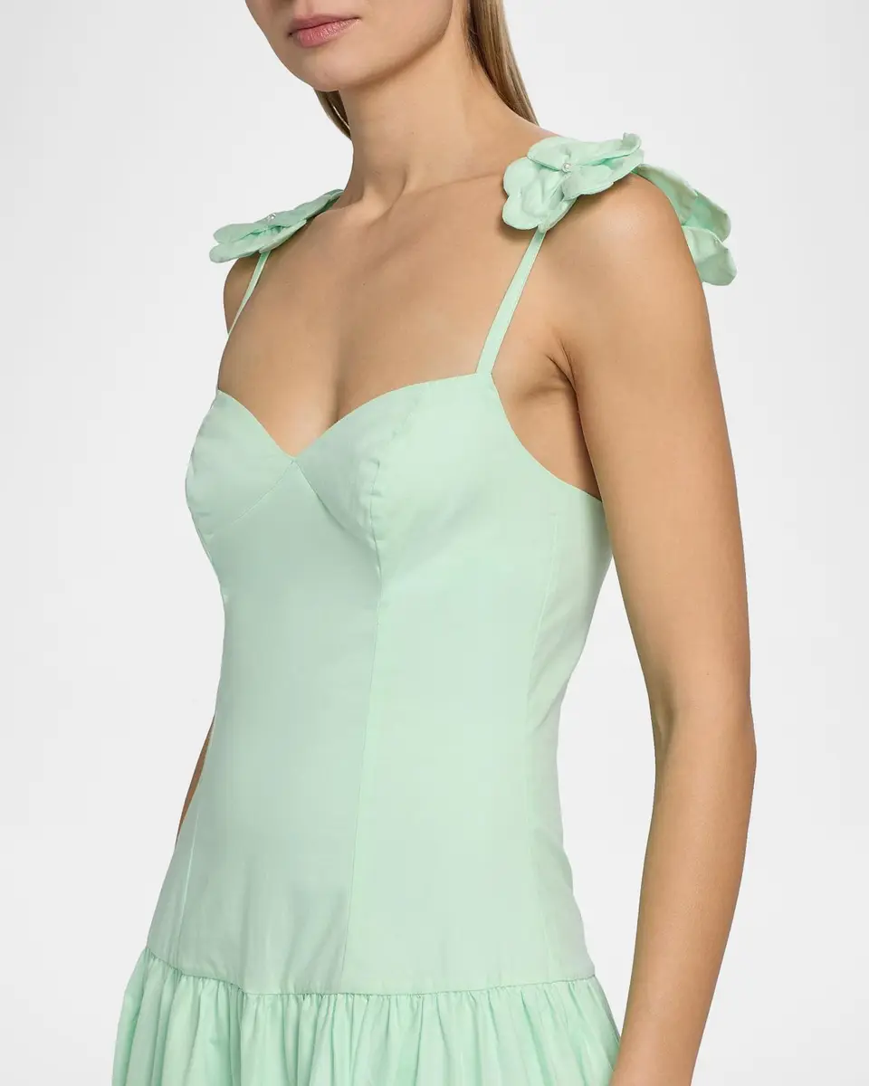 Peixoto Audrey Cotton Flower Maxi Dress | Thumbnail 5 Peixoto Audrey Cotton Flower Maxi Dress | Thumbnail 5