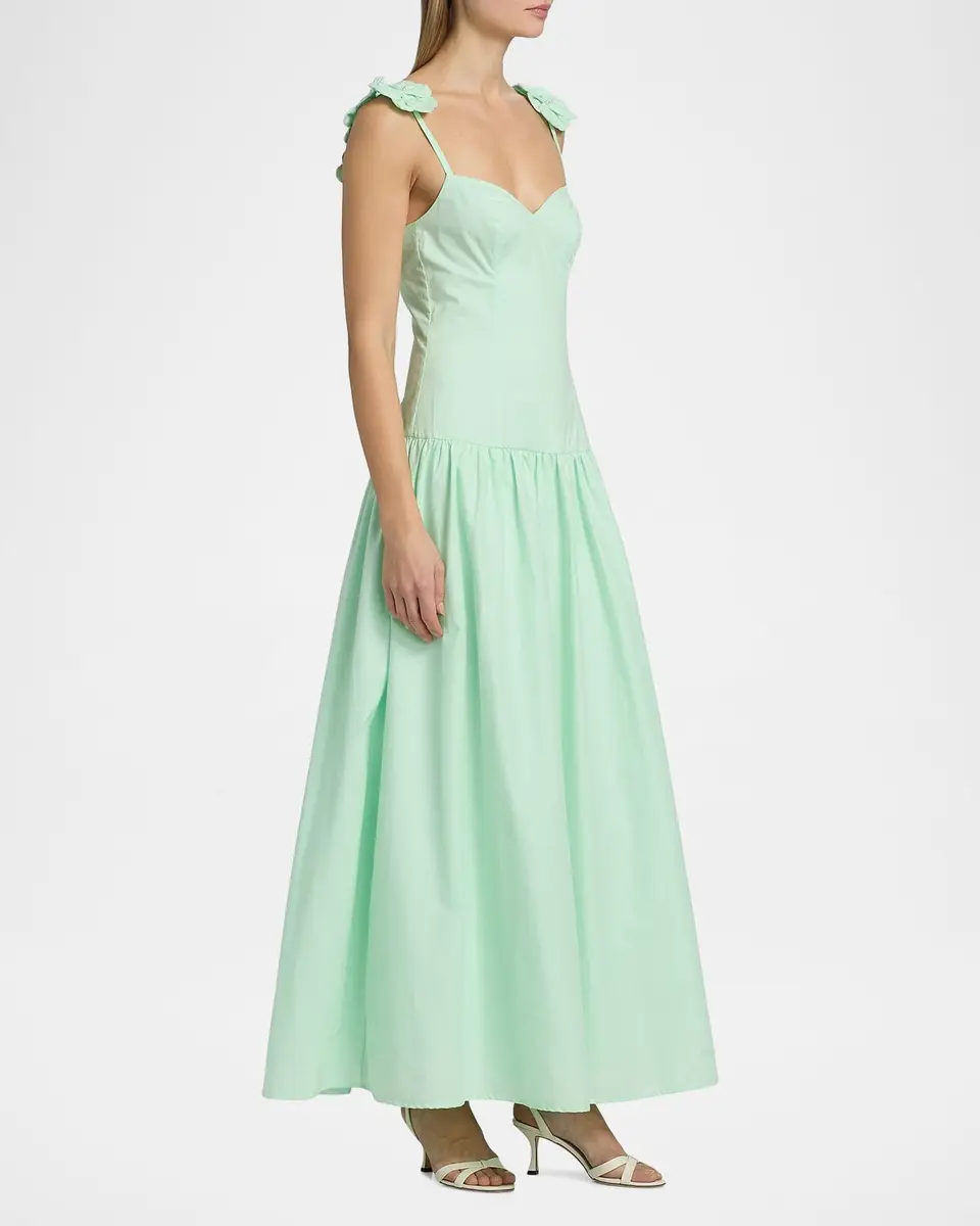 Peixoto Audrey Cotton Flower Maxi Dress | Thumbnail 7 Peixoto Audrey Cotton Flower Maxi Dress | Thumbnail 7