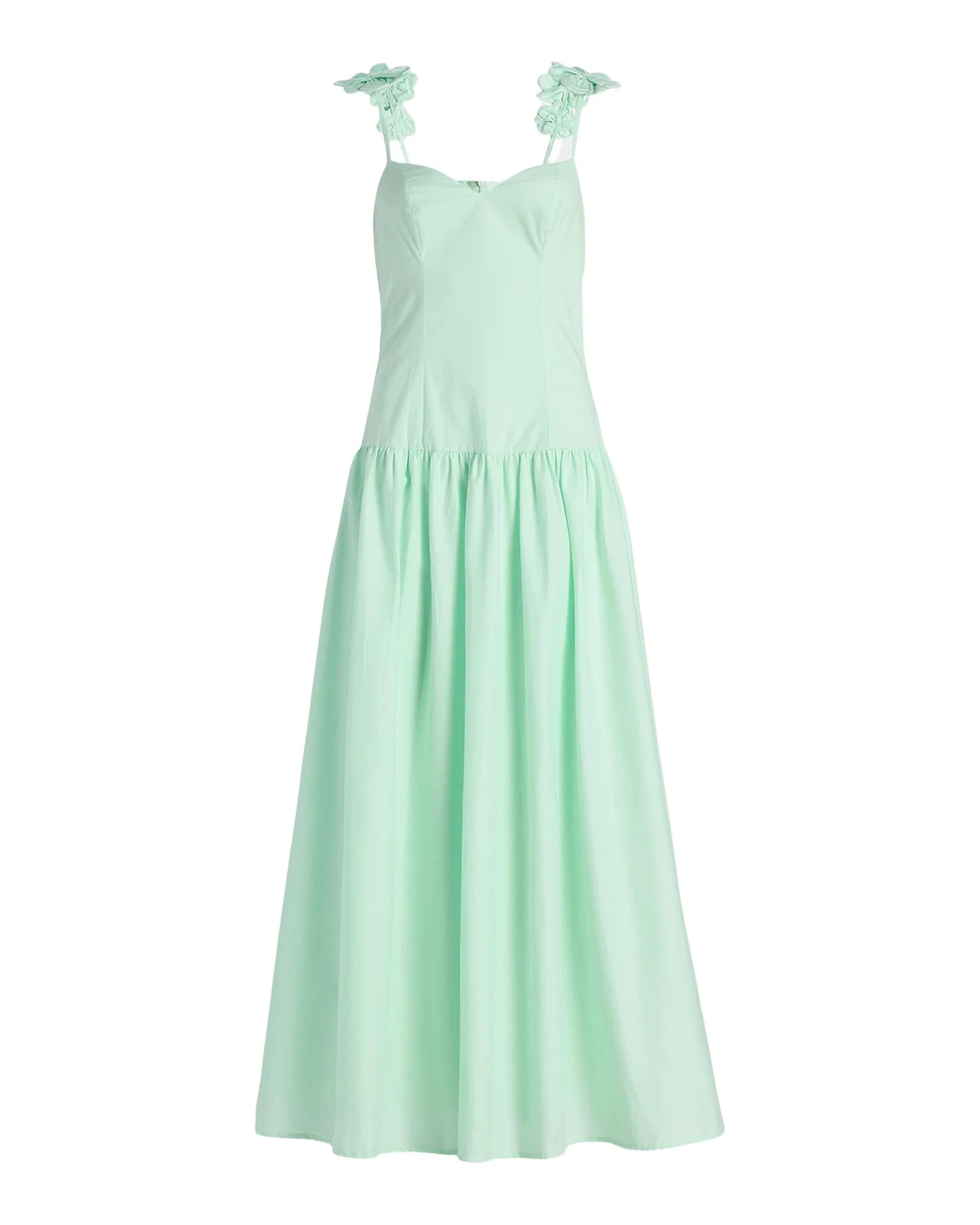 Audrey Cotton Flower Maxi Dress Audrey Cotton Flower Maxi Dress