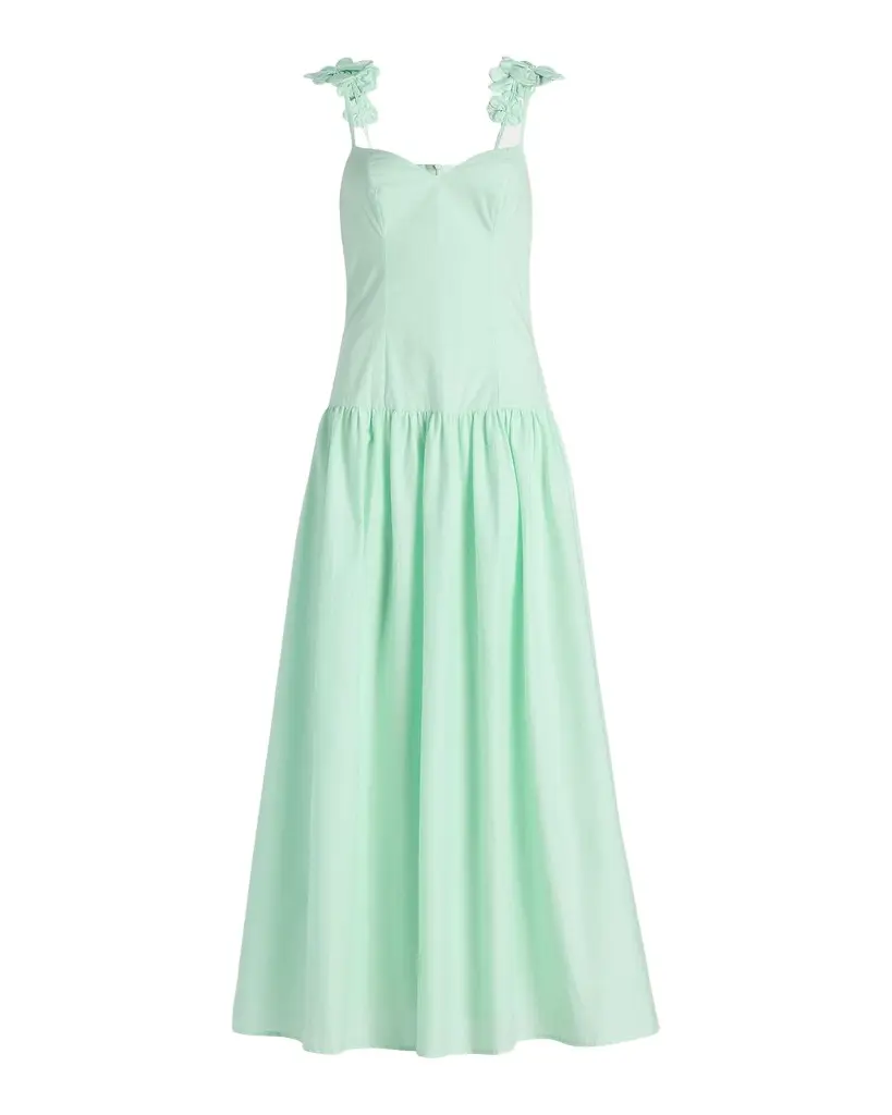 Peixoto Audrey Cotton Flower Maxi Dress | Image 1 Peixoto Audrey Cotton Flower Maxi Dress | Image 1