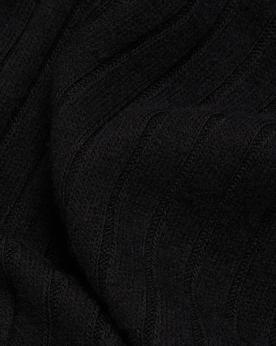 L'Agence Ceci Ribbed Turtleneck Top | Thumbnail 6
