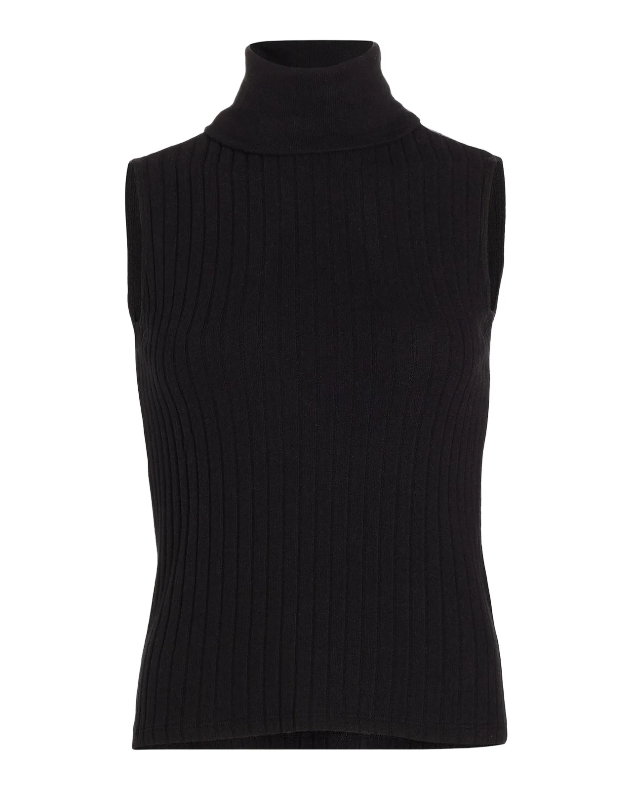 Ceci Ribbed Turtleneck Top