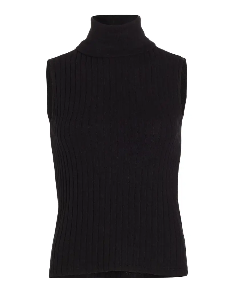 L'Agence Ceci Ribbed Turtleneck Top | Image 1 L'Agence Ceci Ribbed Turtleneck Top | Image 1