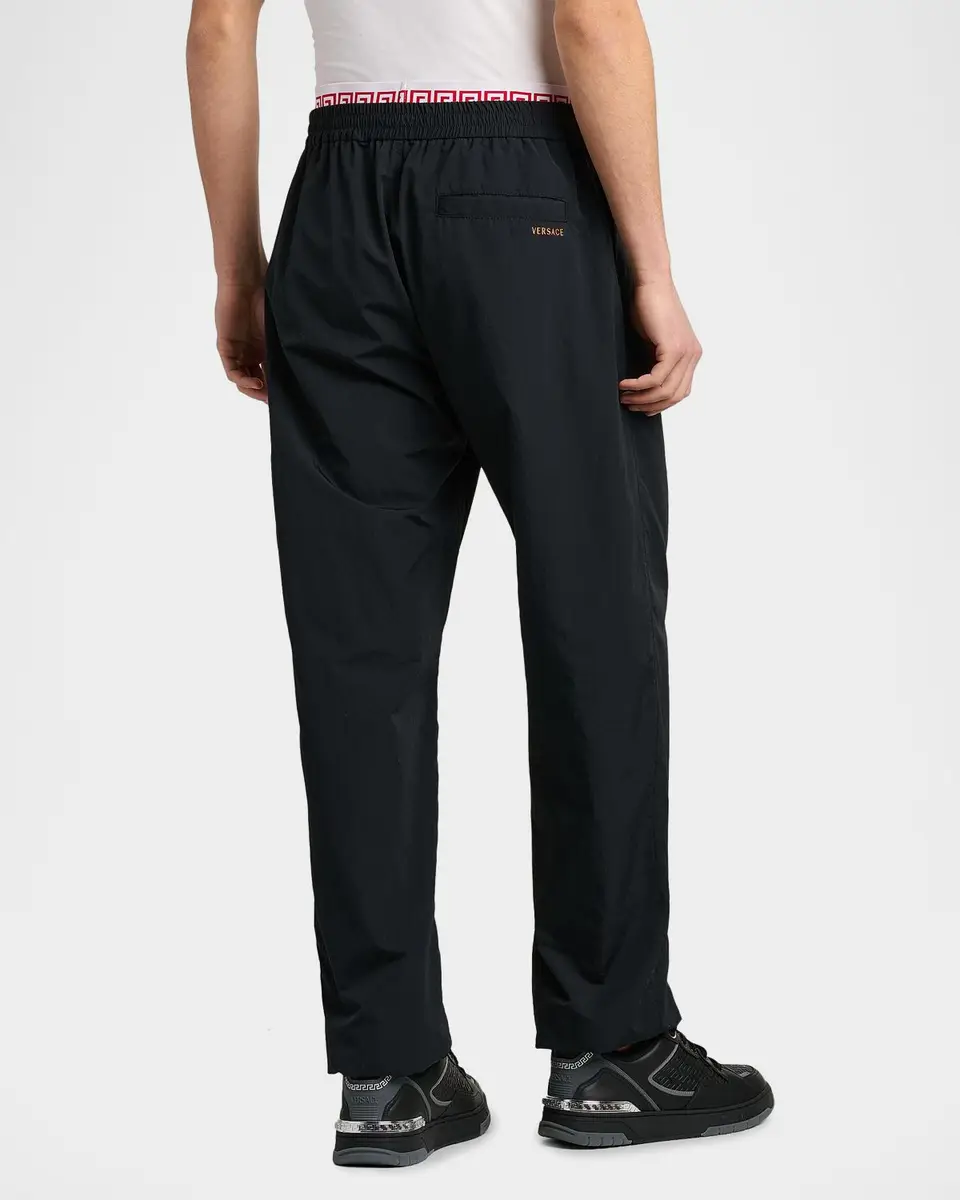 Versace Jeans Couture Soft Wrinkled Nylon Pants | Thumbnail 3 Versace Jeans Couture Soft Wrinkled Nylon Pants | Thumbnail 3