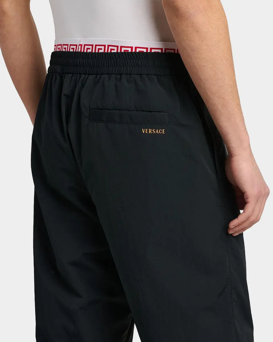 Versace Jeans Couture Soft Wrinkled Nylon Pants | Thumbnail 5 Versace Jeans Couture Soft Wrinkled Nylon Pants | Thumbnail 5