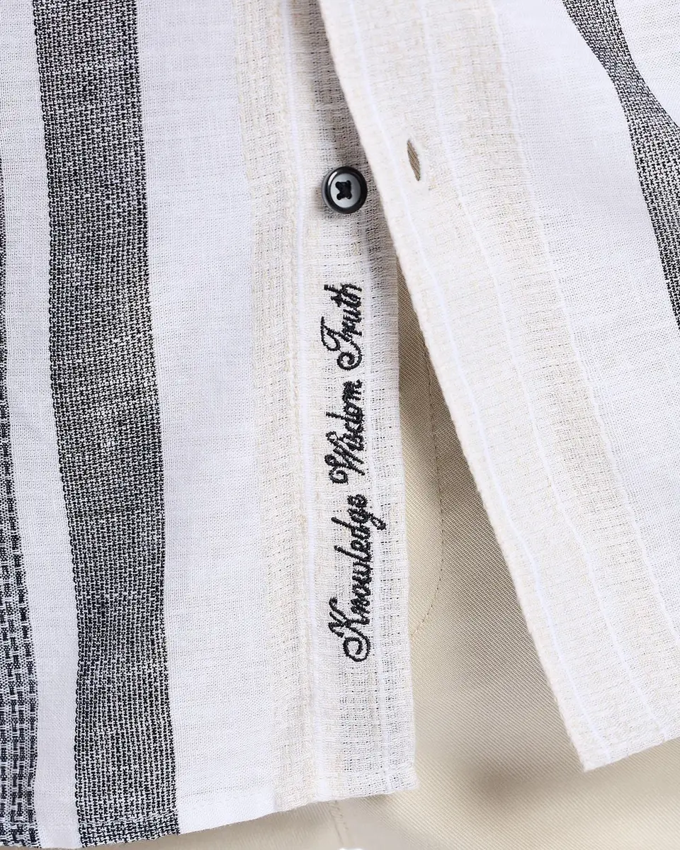 Robert Graham Men's Makai Striped Short-Sleeve Shirt | Thumbnail 8 Robert Graham Men's Makai Striped Short-Sleeve Shirt | Thumbnail 8