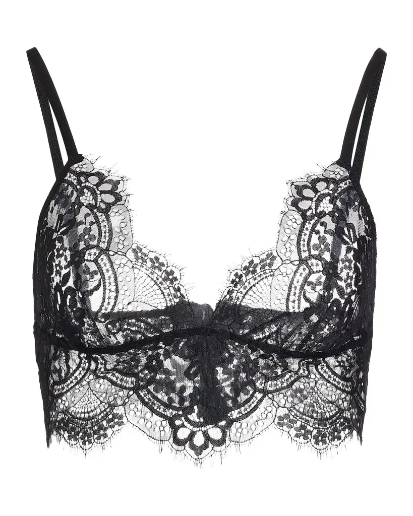 L'Agence Aislin Lace Bralette Top | Image 1 L'Agence Aislin Lace Bralette Top | Image 1