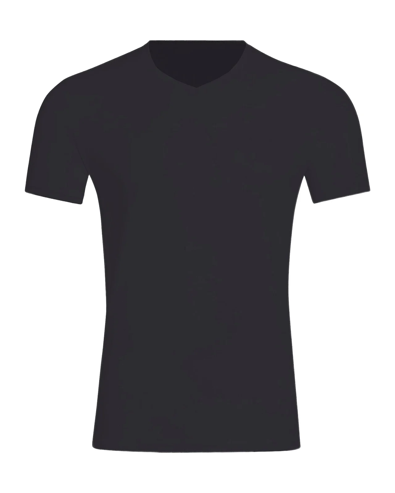 Commando Men's Premier Stretch-Cotton V-Neck Undershirt