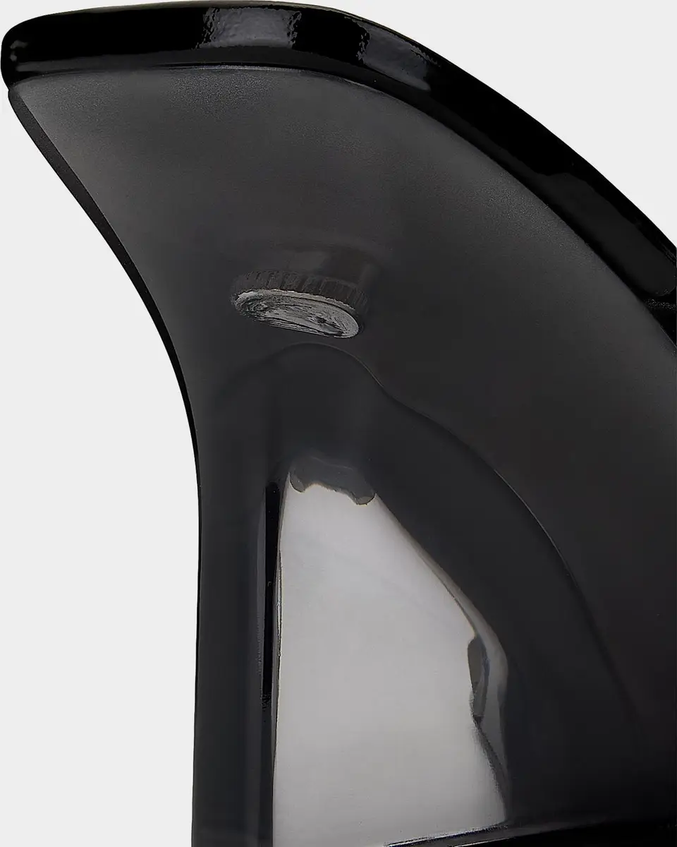 Stuart Weitzman Vinnie 100MM Lucite Wedge Sandals | Thumbnail 5 Stuart Weitzman Vinnie 100MM Lucite Wedge Sandals | Thumbnail 5
