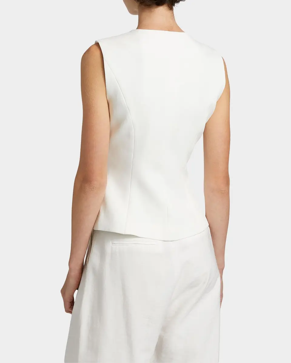 Generation Love Susanna Stretch Crepe Vest | Thumbnail 3