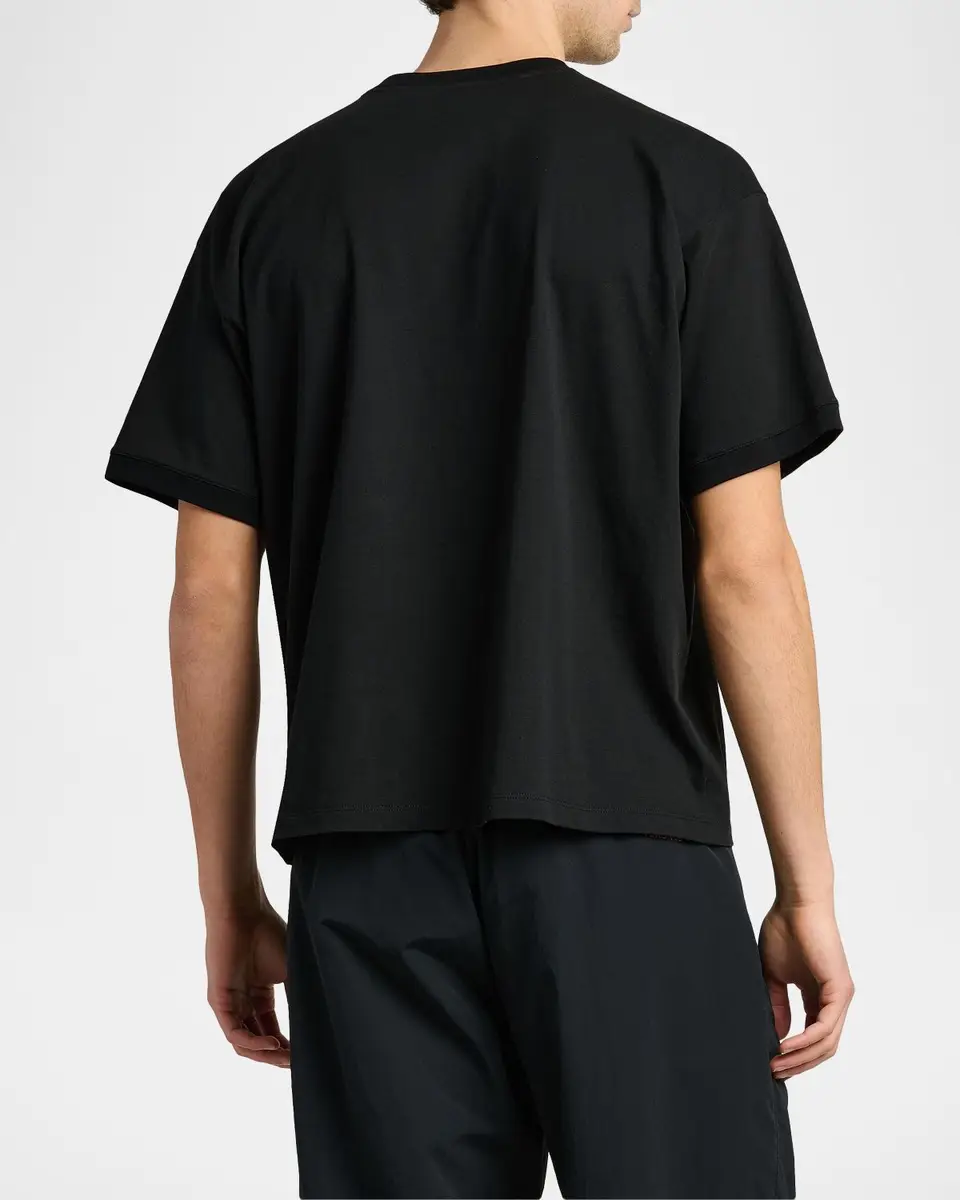 Versace Jeans Couture Medusa Cotton T-Shirt | Thumbnail 3 Versace Jeans Couture Medusa Cotton T-Shirt | Thumbnail 3