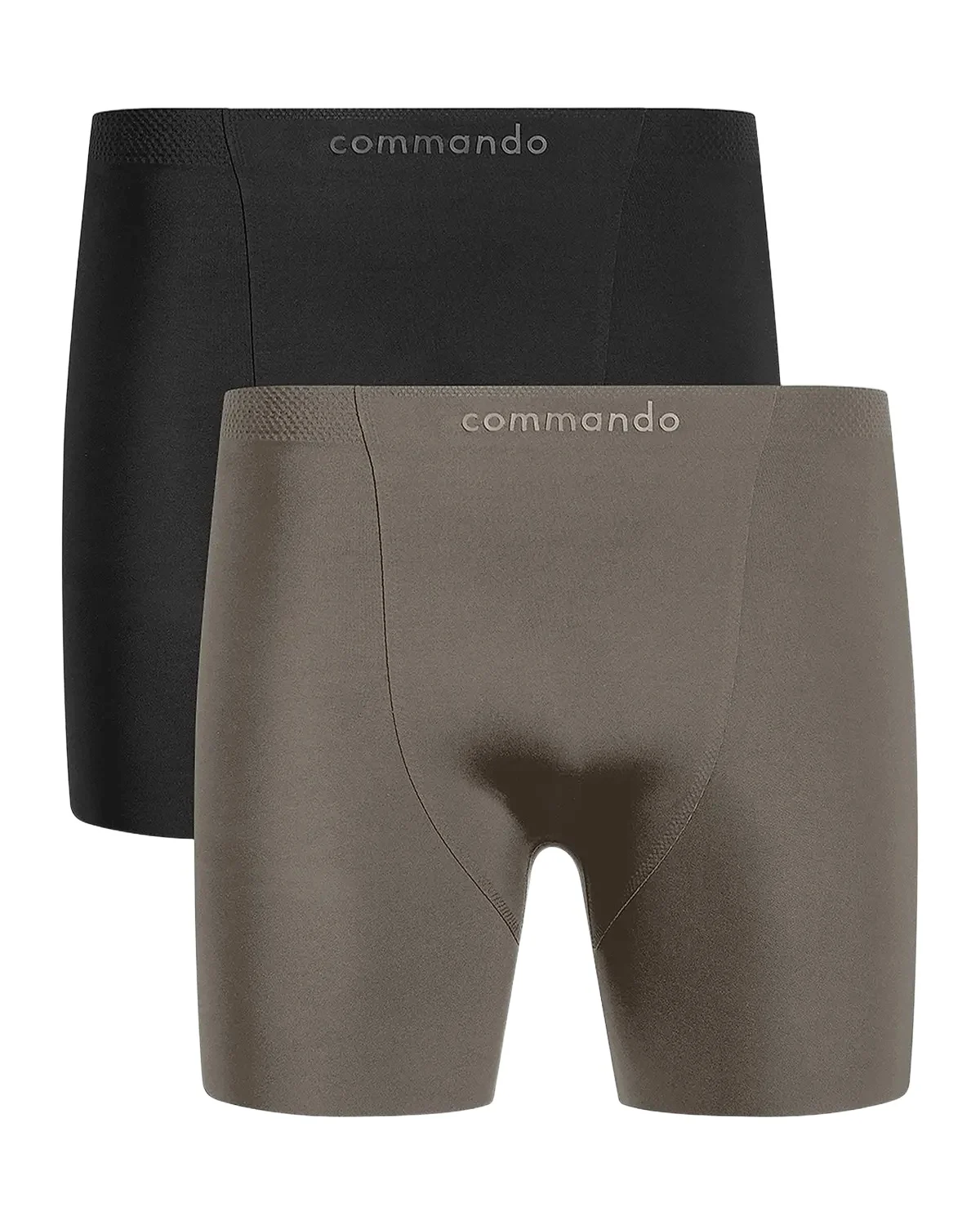 Commando Men's Ultimate Bonded 2-Pack Micro-Tech Boxer Briefs