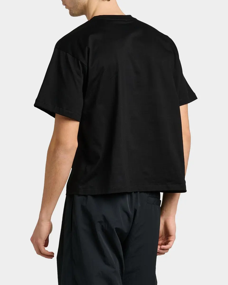 Versace Jeans Couture Logo-Embroidered Cotton T-Shirt | Thumbnail 3 Versace Jeans Couture Logo-Embroidered Cotton T-Shirt | Thumbnail 3