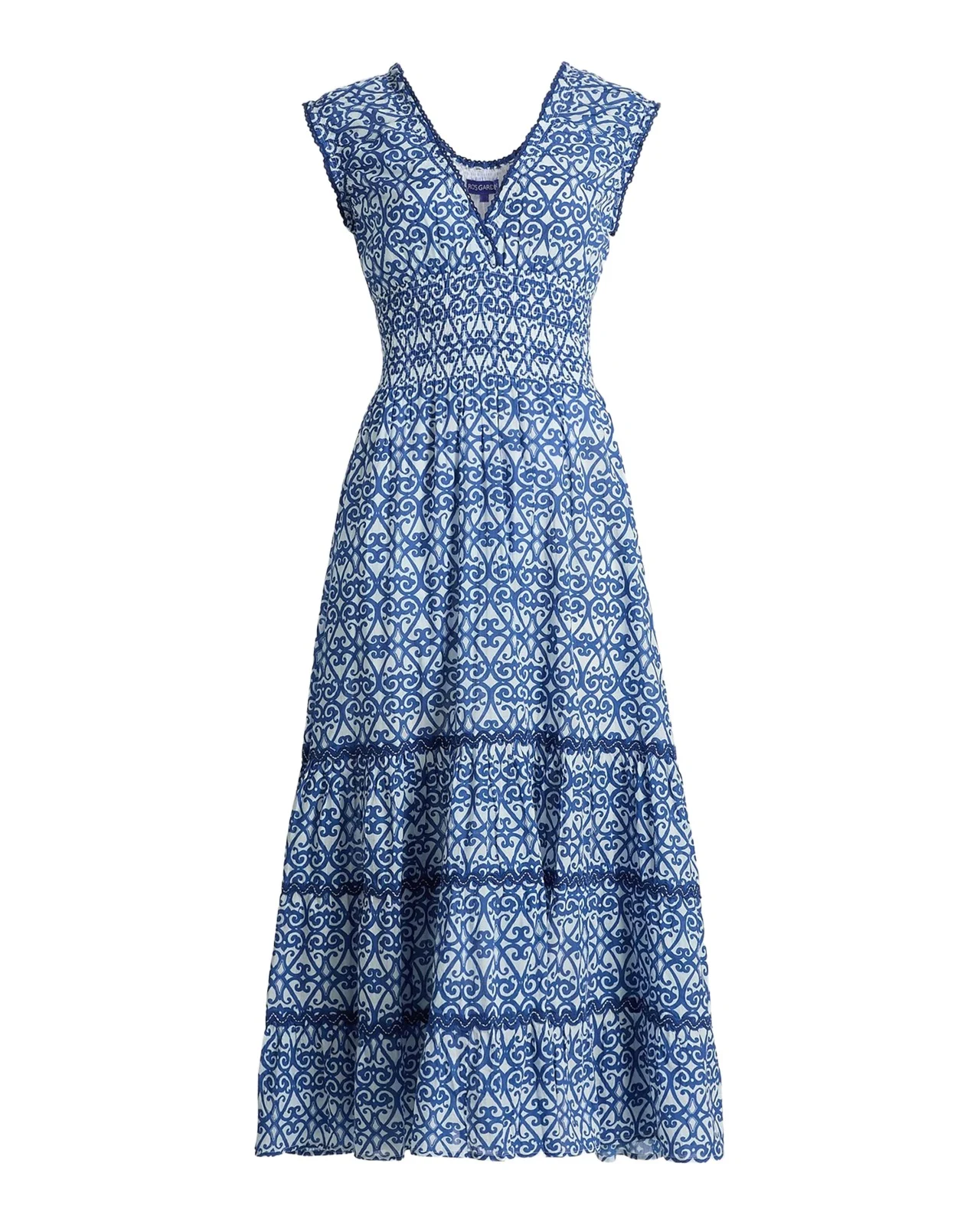 Hilda Printed Cotton Midi Dress Hilda Printed Cotton Midi Dress