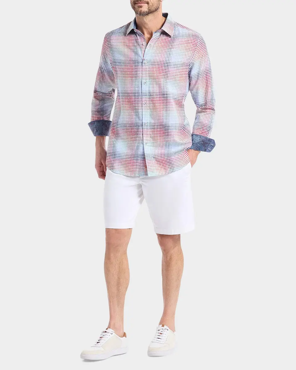 Robert Graham Ligett Gingham Shirt | Thumbnail 2 Robert Graham Ligett Gingham Shirt | Thumbnail 2