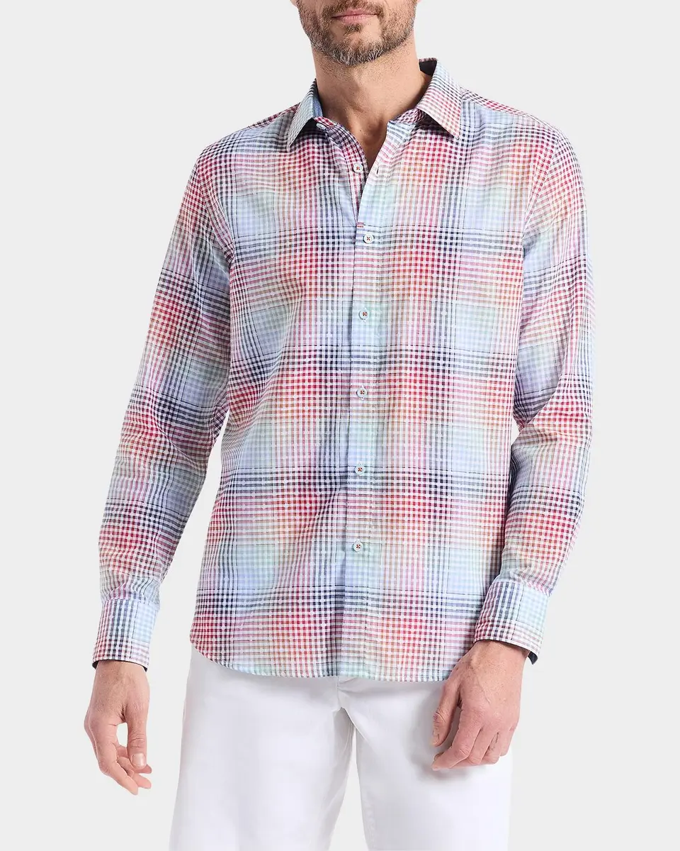 Robert Graham Ligett Gingham Shirt | Thumbnail 4 Robert Graham Ligett Gingham Shirt | Thumbnail 4