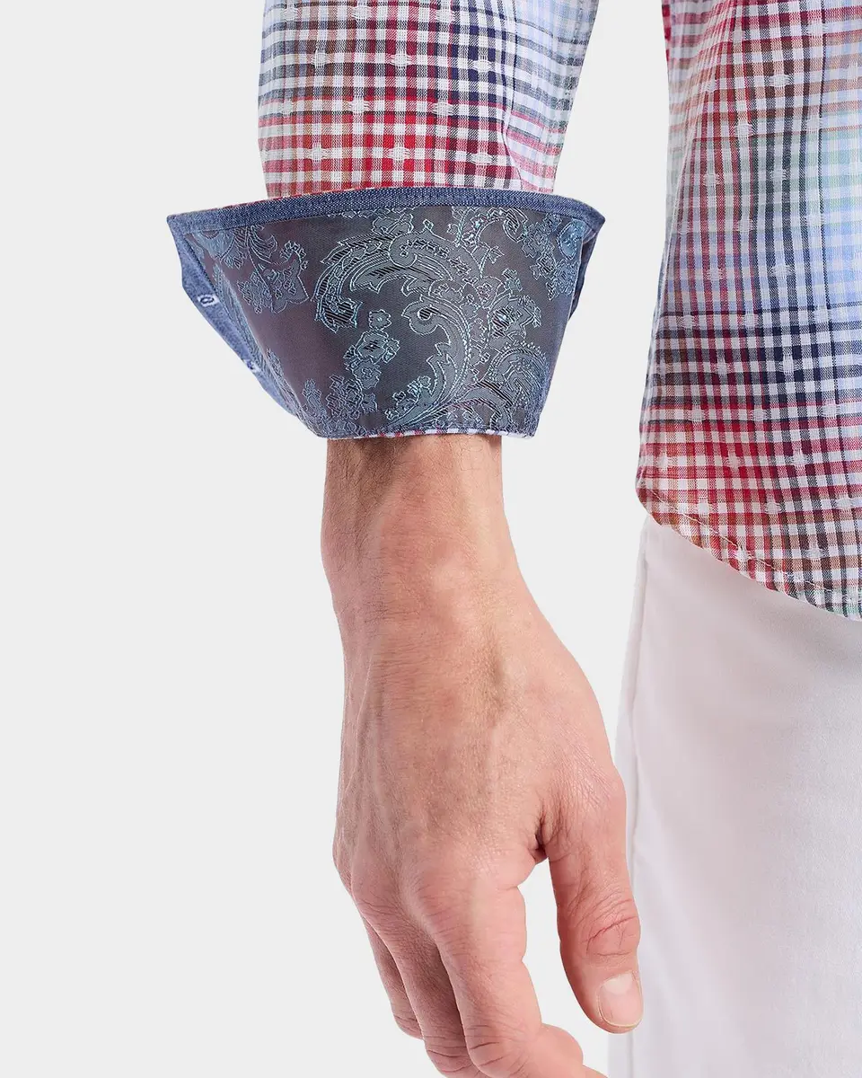 Robert Graham Ligett Gingham Shirt | Thumbnail 5 Robert Graham Ligett Gingham Shirt | Thumbnail 5