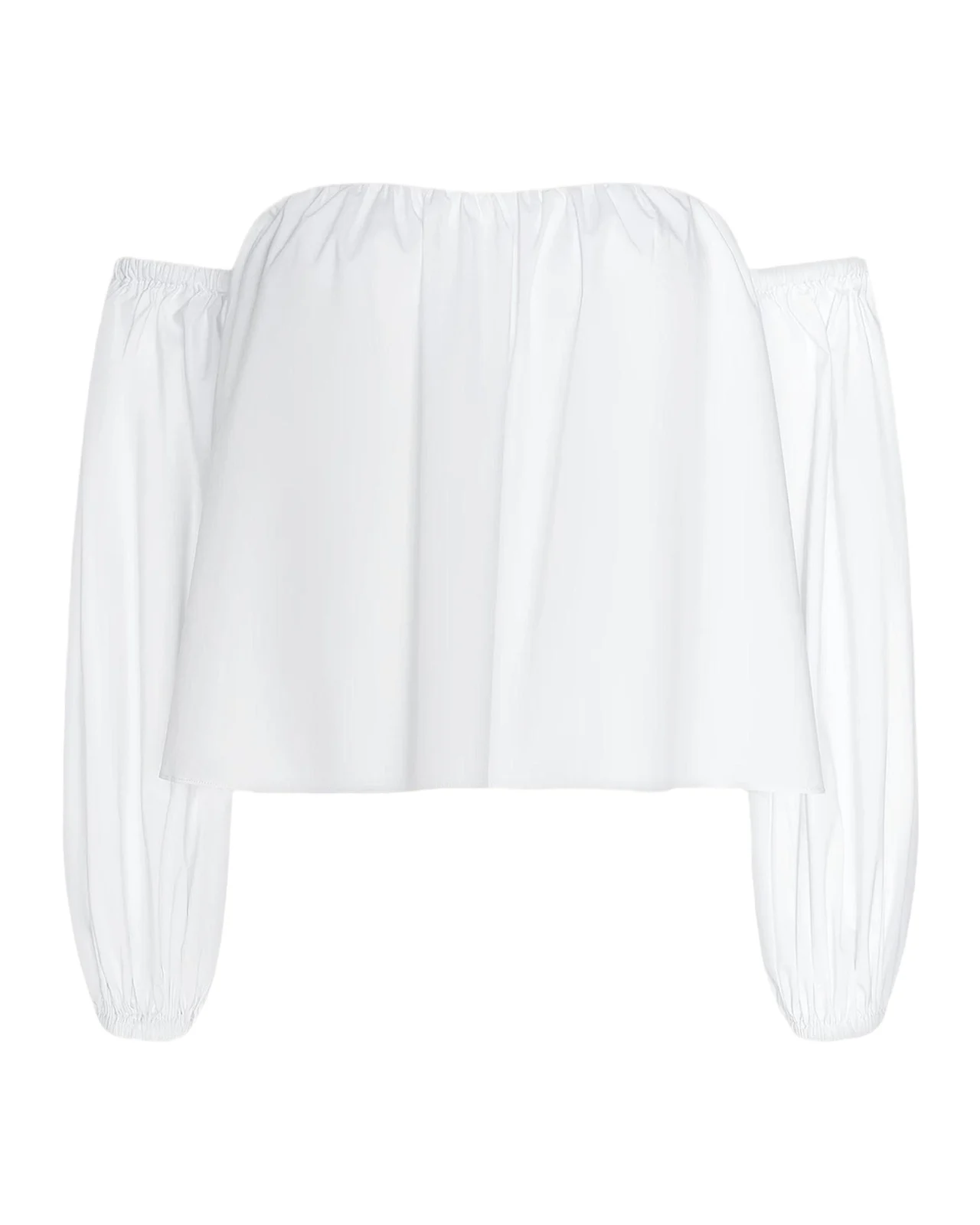 Sarai Cotton-Blend Off-The-Shoulder Top Sarai Cotton-Blend Off-The-Shoulder Top