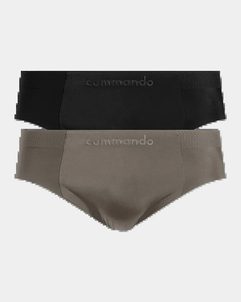 Commando Men's Ultimate Bonded 2-Pack Micro-Tech Brief Set | Thumbnail 2