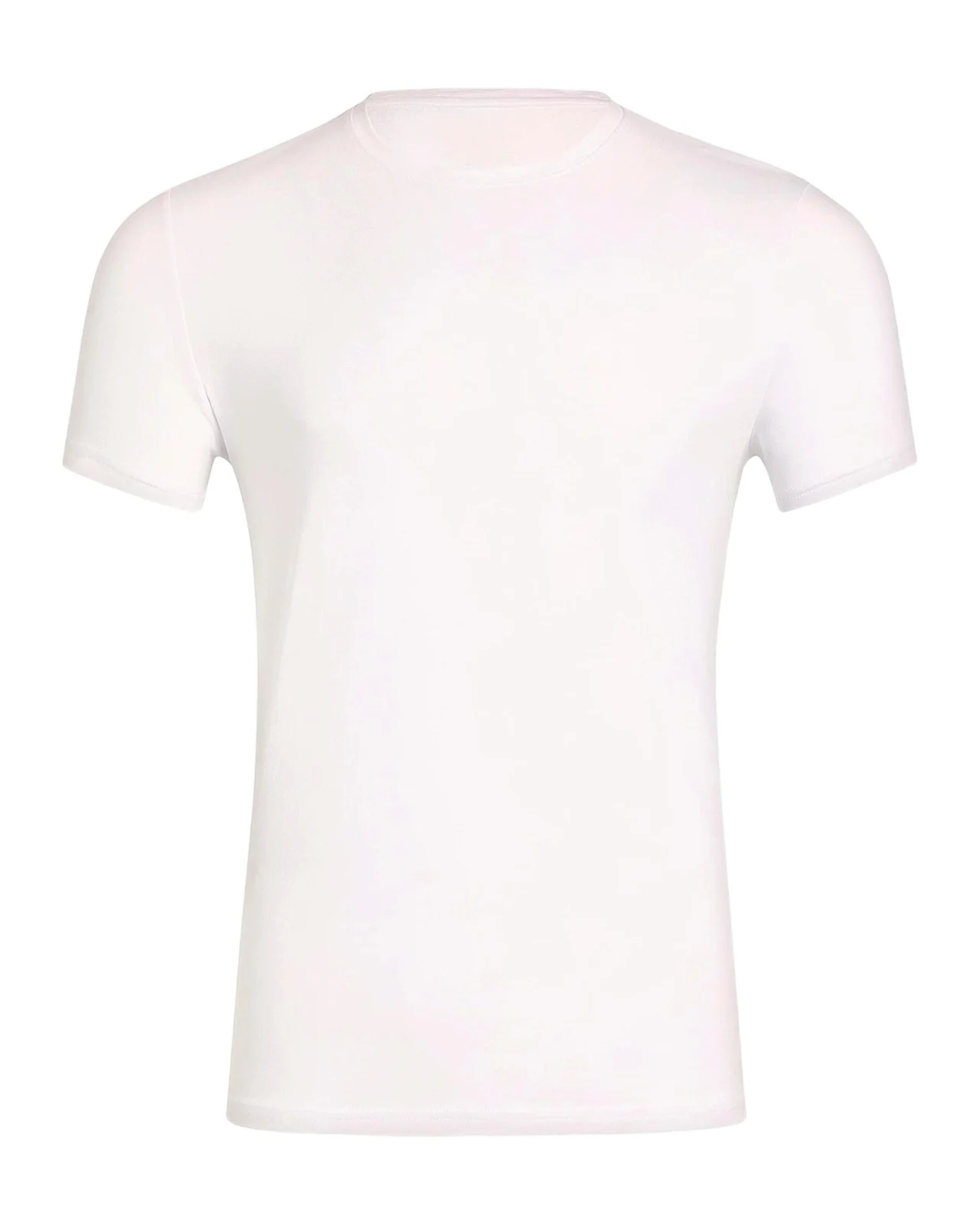 Commando Premier Stretch-Cotton Crewneck Undershirt