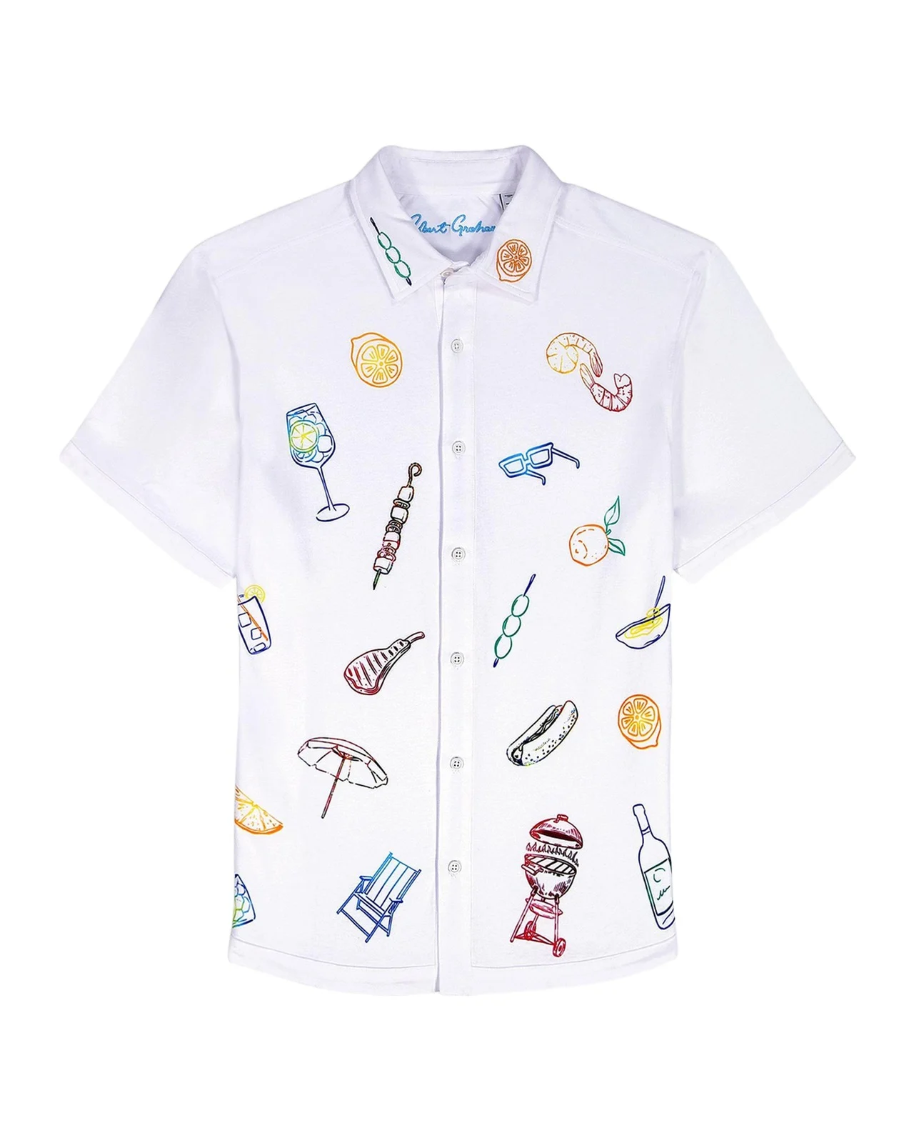Men's Out Of Office Cotton Short-Sleeve Shirt Men's Out Of Office Cotton Short-Sleeve Shirt