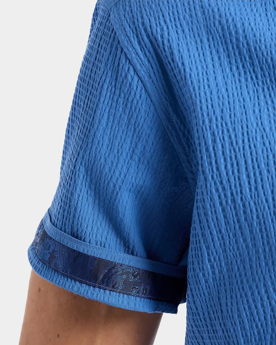 Robert Graham Thresher Seersucker Short-Sleeve Shirt | Thumbnail 5
