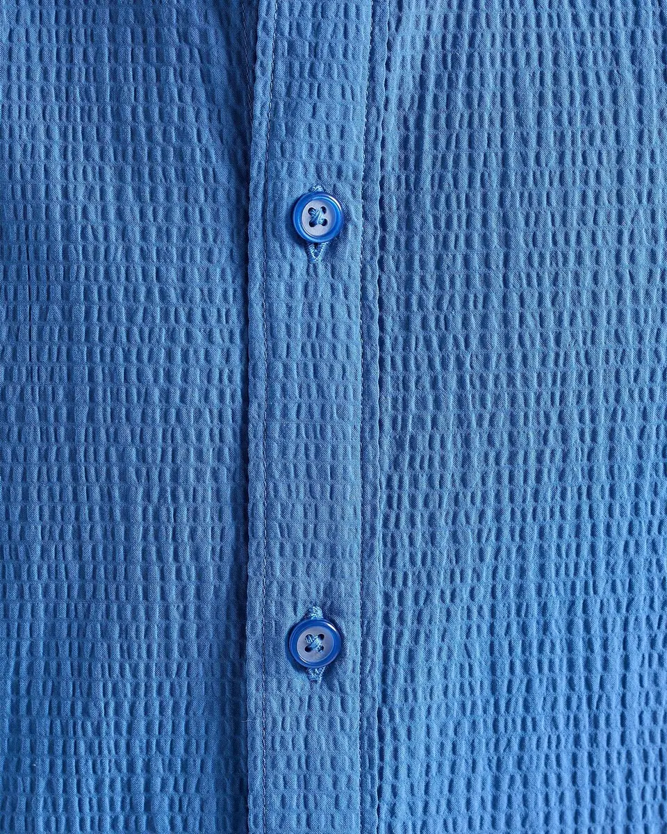 Robert Graham Thresher Seersucker Short-Sleeve Shirt | Thumbnail 6