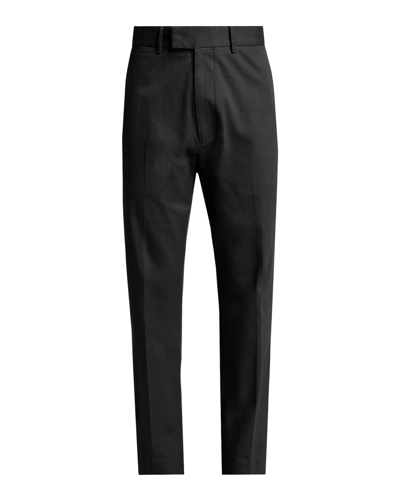 Men's Comfort Stretch Slim Flat-Front Trousers