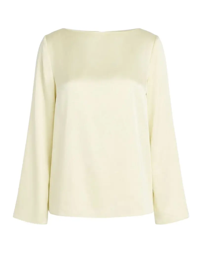 SEROYA Blaine Satin Blouse | Image 1 SEROYA Blaine Satin Blouse | Image 1