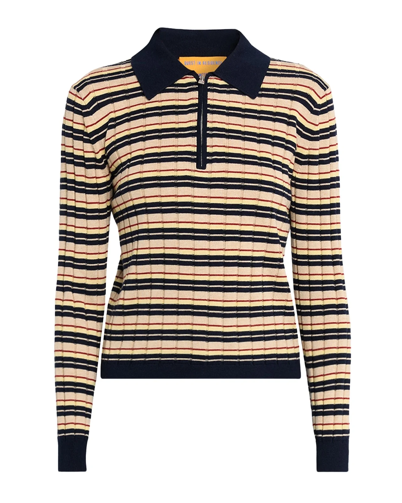 Striped Track Polo Striped Track Polo