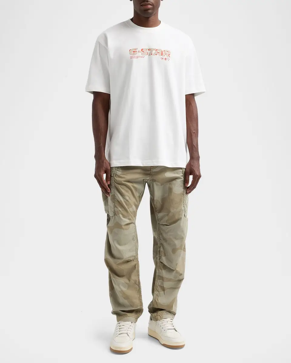 G-Star Men's MA1 Camouflage Cotton-Blend Tapered Cargo Pants | Thumbnail 2 G-Star Men's MA1 Camouflage Cotton-Blend Tapered Cargo Pants | Thumbnail 2